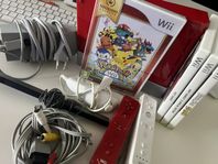 Wii Limited Edition obrutet Pokepark, n64 spel i konsol!