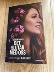 Det slutar med oss- Colleen Hoover