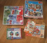 Pussel, memo, magnetiskt playset.