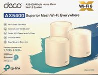 Deco AX5400, Mesh Wi-fi 6 i nyskick