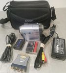 VIDEOKAMERA SONY DCR-TRV14E PAL MINIDV DV KASSETT band