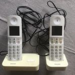 Fast telefon PHILIPS D40X ( Ingen mobil)