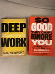 Bokpaket: Deep Work & So Good They Cant Ignore You