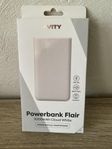 oöppnad Powerbank 