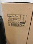 Apollo 39 Taklampa / Pendant Black ink / alu - Pholc