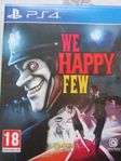 PS4 "We Happy Few"