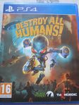 PS4 "Destroy All Humans"