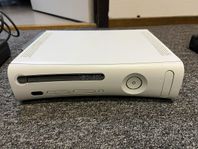 2 ST XBOX 360 35 SPEL FLERA HANDKONTROLL + TILLBEHÖR 