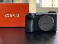 SYSTEMKAMERA: Sony A6700