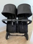 Bugaboo Donkey 5 Duo-barnvagn med liggdel och sittdel