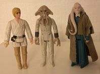 Star Wars leksaker från 80-talet