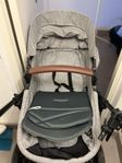 Kinderkraft Barnvagn XMOOV 3-in-1 Travelsystem, Grey