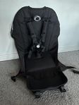 bugaboo Buffalo komplett sittdelstyg  med nya selen. 