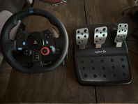 Logitech G29 Driving Force Ratt