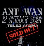 ANT WAN - 2 st STÅPLATS - 12e Oktober 