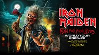 iron Maiden biljett 12 juni