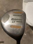 Cleveland QuadPro fairway wood 13 grader