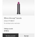 Dyson airwrap // 30mm barrels