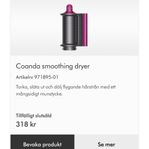 Dyson airwrap // Coanda smothing dryer 