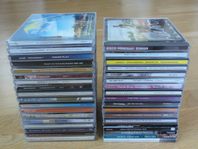 Paketpris 36 CD: Svenska band och artister