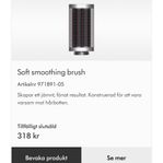 Dyson airwrap // Firm smoothing brush & Soft smoothing brush