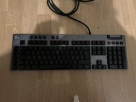 Logitech G815 Fint skick