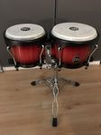 Meinl Bongos inkl stativ