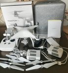 DJI Phantom 4, 4K kamera drönare fint skick 