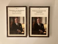 2 pocketböcker: Teachings of presidents of the church