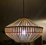 Jassa limited edition IKEA-lampa i bambu