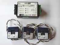 SolarEdge smart meter WND-3Y-400-MB + 3 st strömtrafo