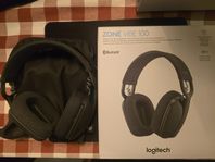 Logitech Zone vibe 100 Headset Graphite