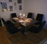 Modern Design bord och stolar