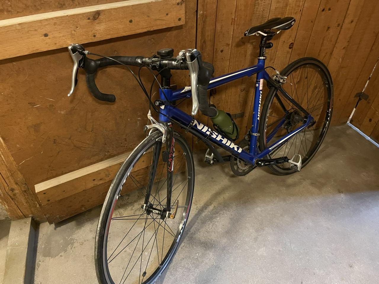 Nishiki finisher racer