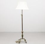 Golvlampa mässing, 1900-tal