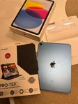 iPad 10th WiFi + Cellular. 10.9” . Kvitto. Garanti aug-25