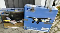 E-flite UMX x 2 kompl m sändare