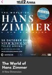 Hans Zimmer konsert 2 biljetter 