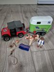 playmobil hästtransport 4189