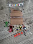 playmobil go cart race set 4141