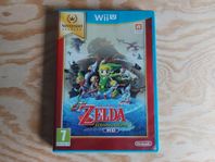 The Legends of Zelda Wind Waker HD Wii U