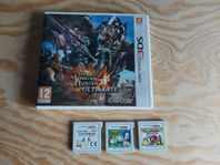 Nintendo 3DS Spel