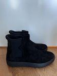 Diesel H-Modh Suede Chelsea boots 45, svarta