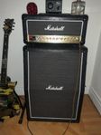 Marshall Dsl 20+Marshall mx212 låda