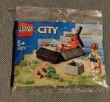 LEGO City 30570 Hovercraft Wildlife Rescuers