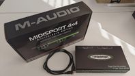 M-Audio MidiSport 4x4 (Anniversary Edition)