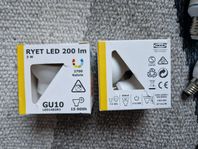 GU10 LED lampor (Nytt)