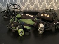 Silva Trail pannlampor (2x)