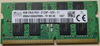 8GB (1X8GB) ram minne