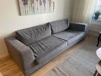 3-sits Soffa Nubuck 